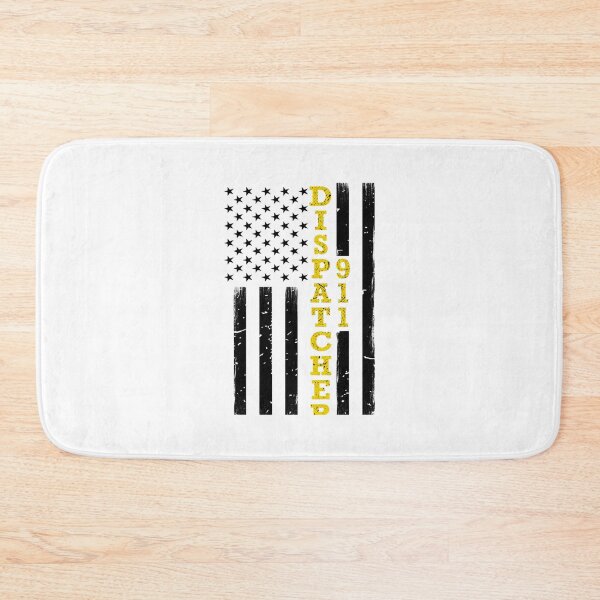 Item preview,  Dispatcher Hoodie - Thin Gold Line Flag designed and sold by ThuysThuys.