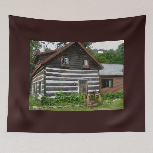 Item preview, Log Cabin designed and sold by Shulie1.