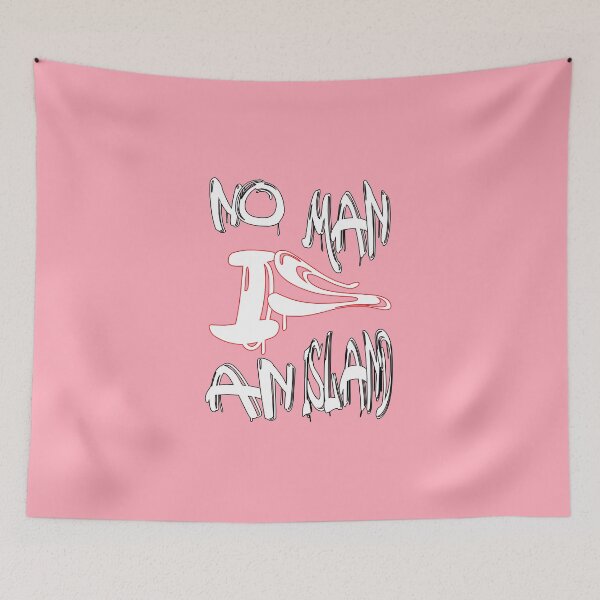 Item preview, No man is an island designed and sold by NewTopDesign.