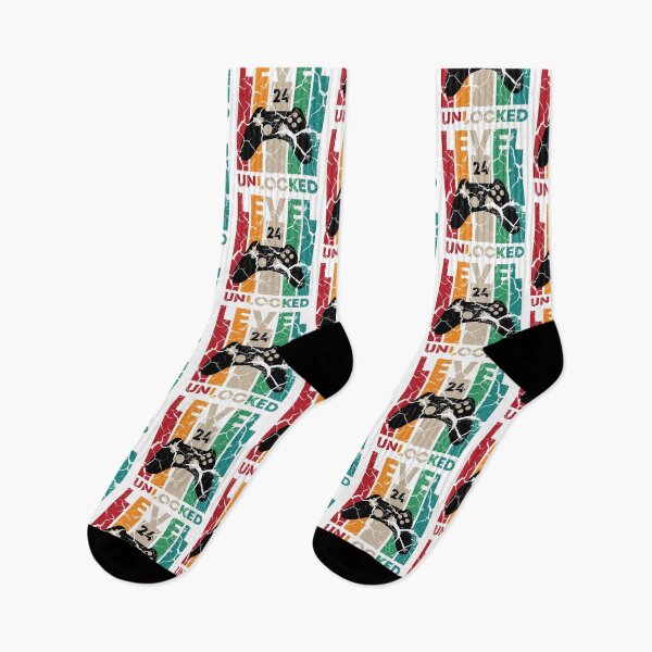 Item preview, Level 24 Unlocked,24 Birthday Gift designed and sold by Designista436.