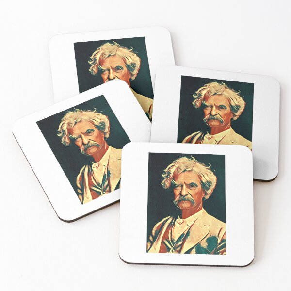 Item preview, Mark Twain Artwork  designed and sold by Suyogsonar25.