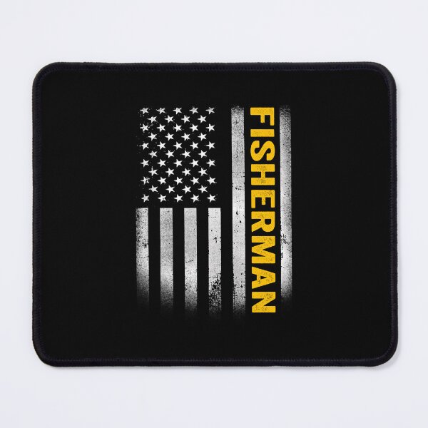 Item preview, fisherman Dad American Flag, Vintage USA fisherman American Flag, fisherman Dad Mens Womens Girls Christmas Fathers Day Gift designed and sold by xlnv.