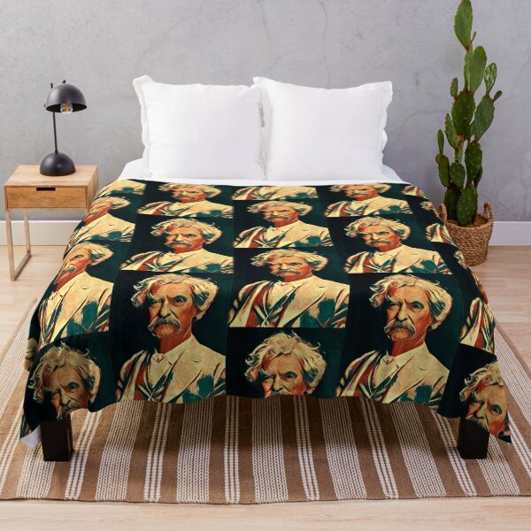 Item preview, Mark Twain Artwork designed and sold by Suyogsonar25.