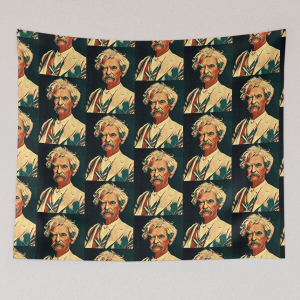 Item preview, Mark Twain Artwork  designed and sold by Suyogsonar25.