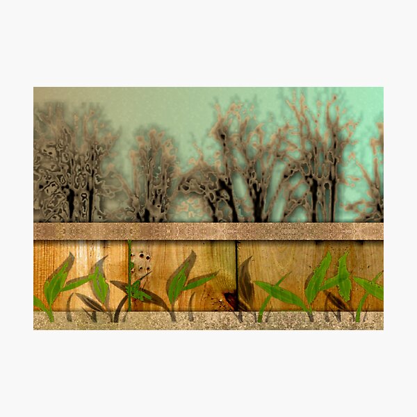 Item preview, Patio View designed and sold by Lisa  Marie Peaslee.