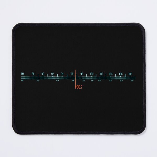 Item preview, 96.7 FM Radio Frequency designed and sold by ANORAKATTIC.
