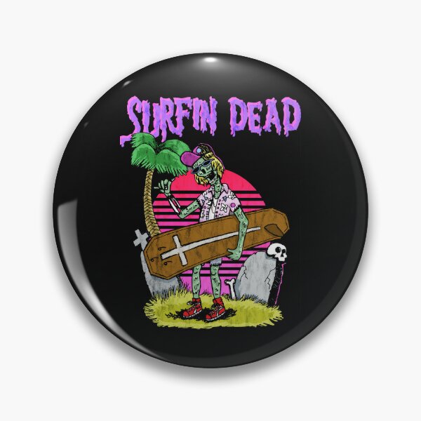 Item preview, surfin dead designed and sold by donramos.