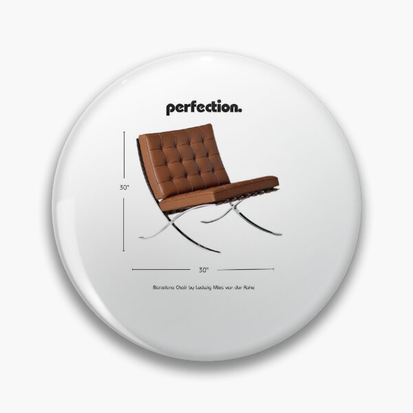 Item preview, Perfection • Significant Furniture • Barcelona Chair designed and sold by amuseXpress.