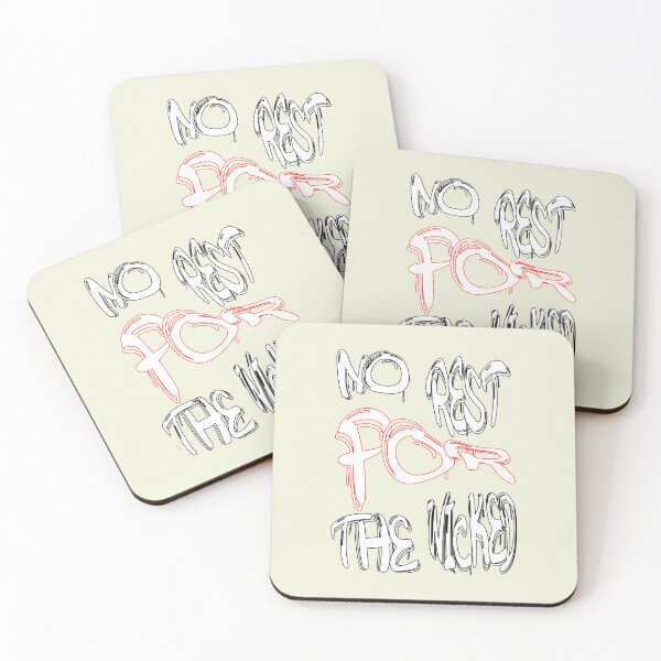 Item preview, No rest for the wicked designed and sold by NewTopDesign.