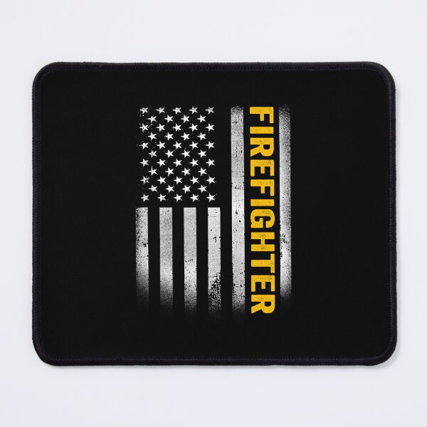 Item preview, firefighter Dad American Flag, Vintage USA firefighter American Flag, firefighter Dad Mens Womens Girls Christmas Fathers Day Gift designed and sold by xlnv.