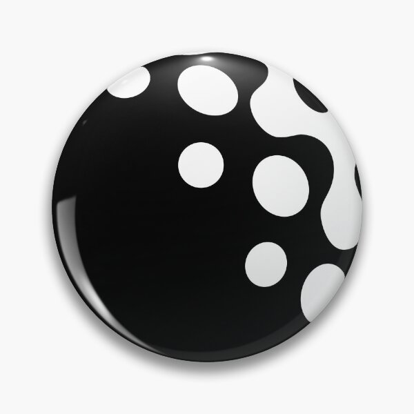 Item preview, Golf ball half moon highlight designed and sold by mirrorimages.