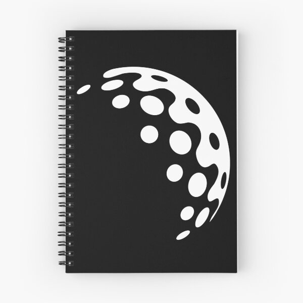Item preview, Golf ball half moon highlight designed and sold by mirrorimages.
