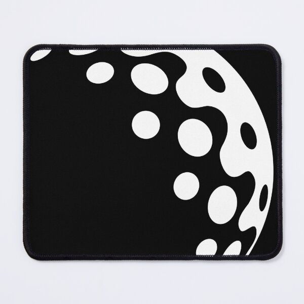Item preview, Golf ball half moon highlight designed and sold by mirrorimages.