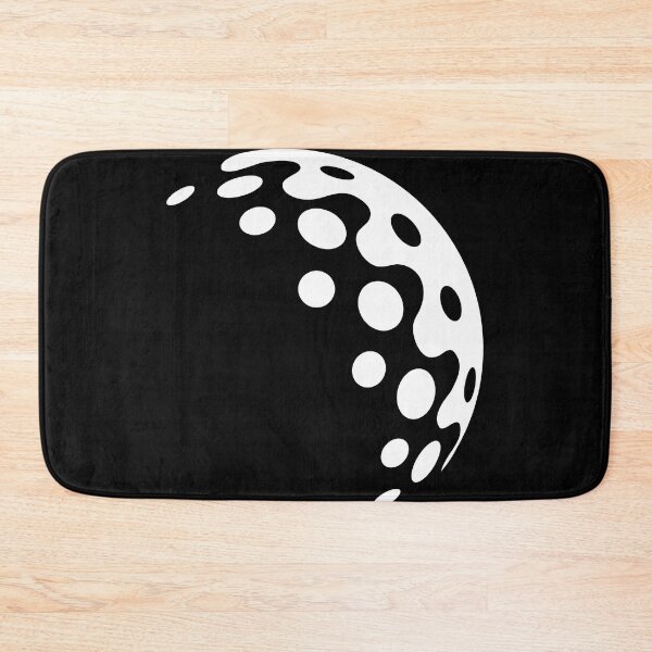 Item preview, Golf ball half moon highlight designed and sold by mirrorimages.