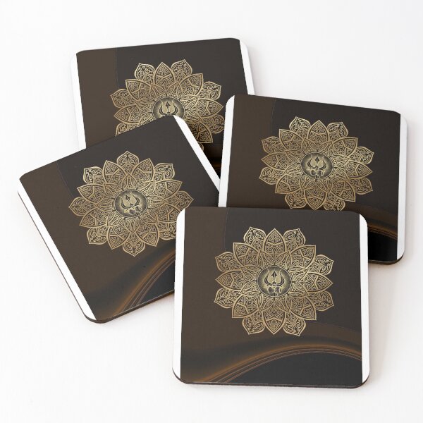 Item preview, Thrishul mandala designed and sold by AddsAesthetics.