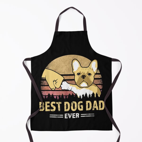 Item preview, Mens Best Frenchie Dad Ever Vintage French Bulldog Puppy Lover designed and sold by EuphemiaShop.