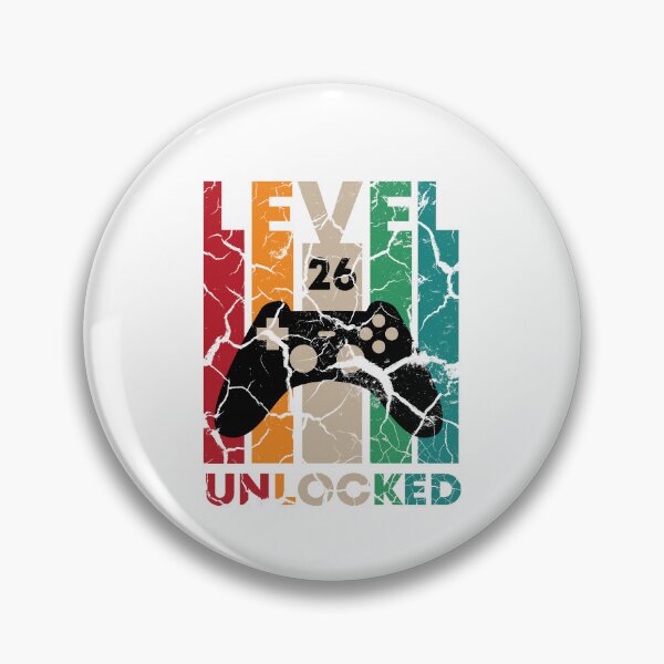 Item preview, Level 26 Unlocked,26 Birthday Gift designed and sold by Designista436.