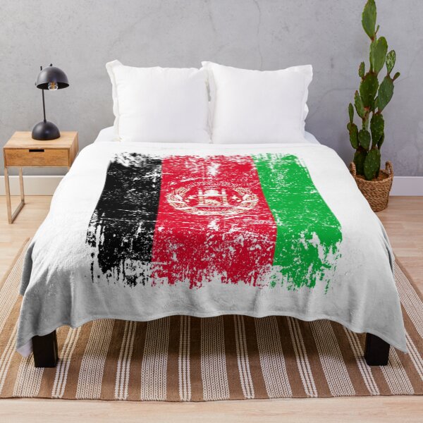 Item preview, AFGHAN FLAG Vintage Afghanistan Flag AFGHANISTAN Sweatshirt designed and sold by ThuysThuys.