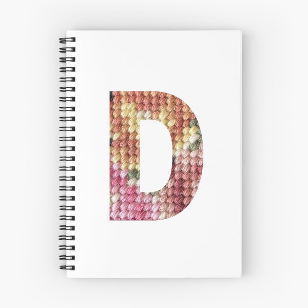 Item preview, Vintage petit point pattern - Letter D designed and sold by boomantique.