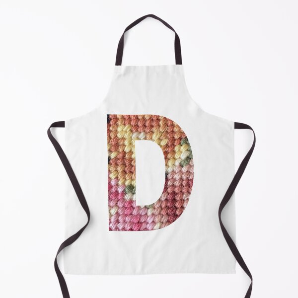 Item preview, Vintage petit point pattern - Letter D designed and sold by boomantique.