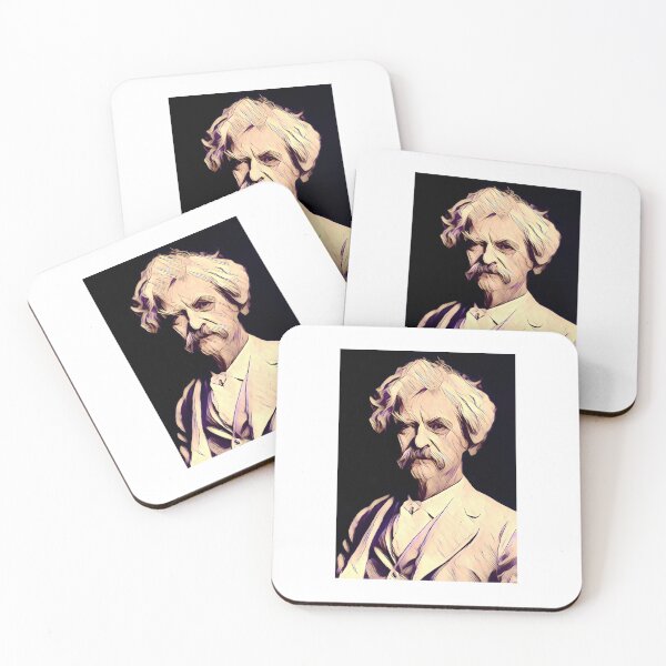 Item preview, Mark Twain Artwork  designed and sold by Suyogsonar25.