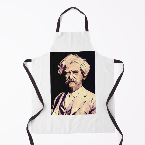 Item preview, Mark Twain Artwork designed and sold by Suyogsonar25.