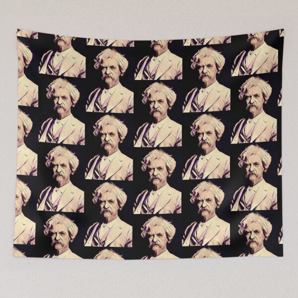 Item preview, Mark Twain Artwork  designed and sold by Suyogsonar25.