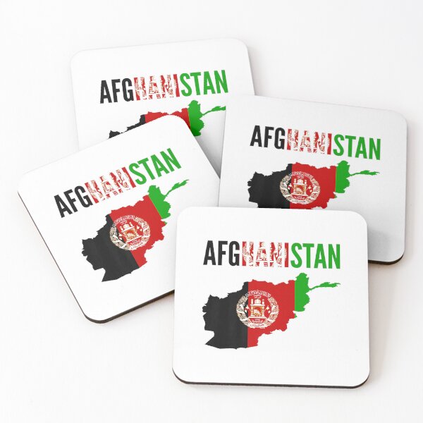 Item preview, Afghan Gift - Afghanistan Country Map Flag Premium T-Shirt designed and sold by ThuysThuys.