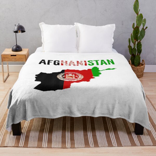 Item preview, Afghan Gift - Afghanistan Country Map Flag Premium T-Shirt designed and sold by ThuysThuys.