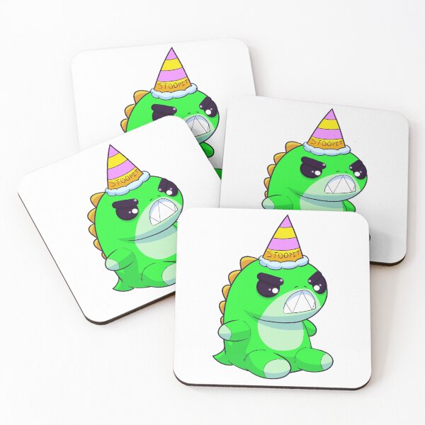 Item preview, Stoopit Birthday Dino designed and sold by mrankin-art.