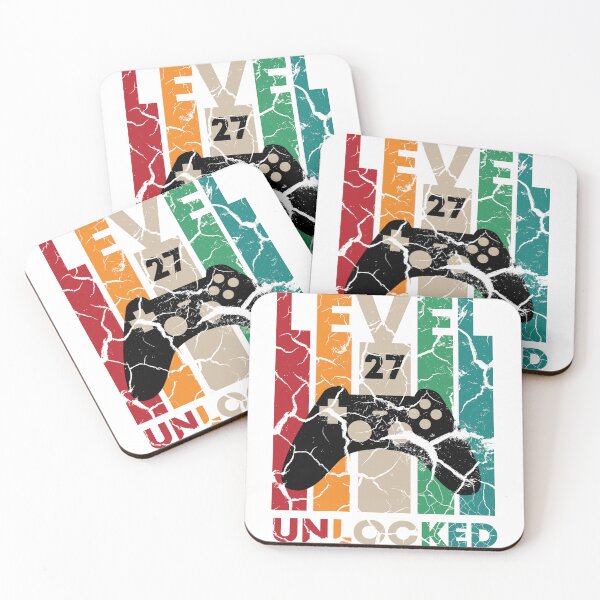 Item preview, Level 27 Unlocked,27 Birthday Gift designed and sold by Designista436.