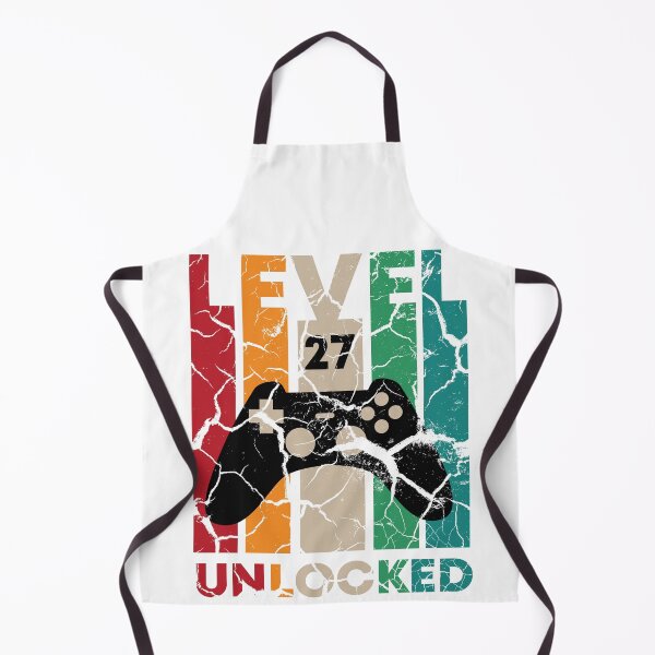 Item preview, Level 27 Unlocked,27 Birthday Gift designed and sold by Designista436.