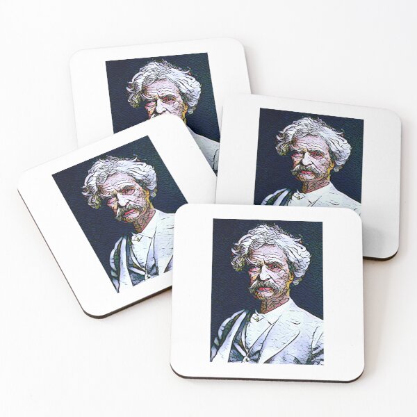 Item preview, Mark Twain Artwork  designed and sold by Suyogsonar25.