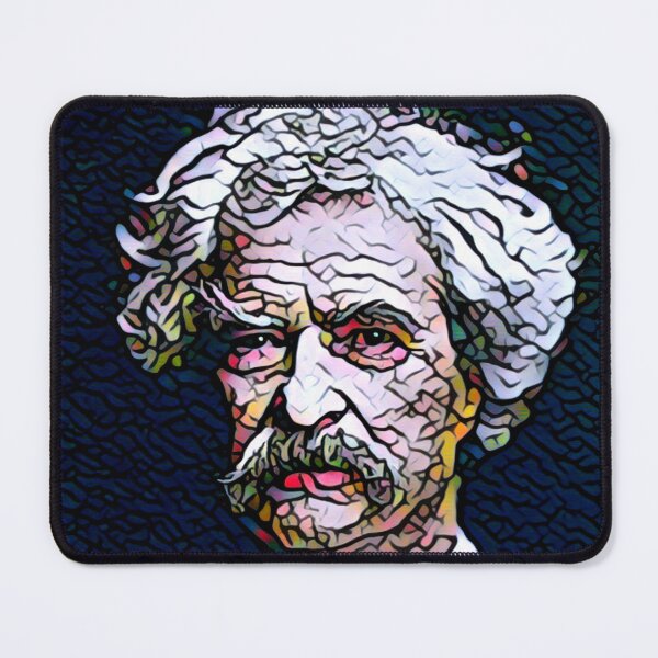 Item preview, Mark Twain Artwork designed and sold by Suyogsonar25.