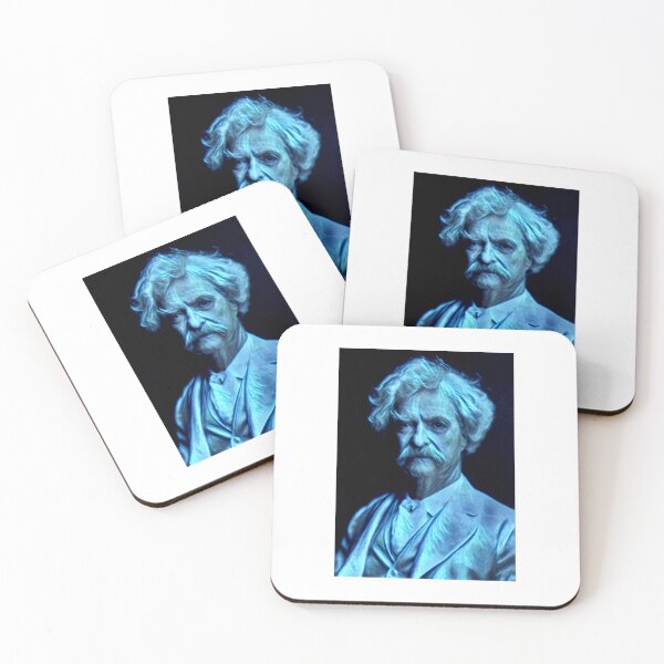Item preview, Mark Twain Artwork  designed and sold by Suyogsonar25.