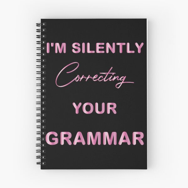 Item preview, I'm Silently Correcting Your Grammar designed and sold by bargaboot.