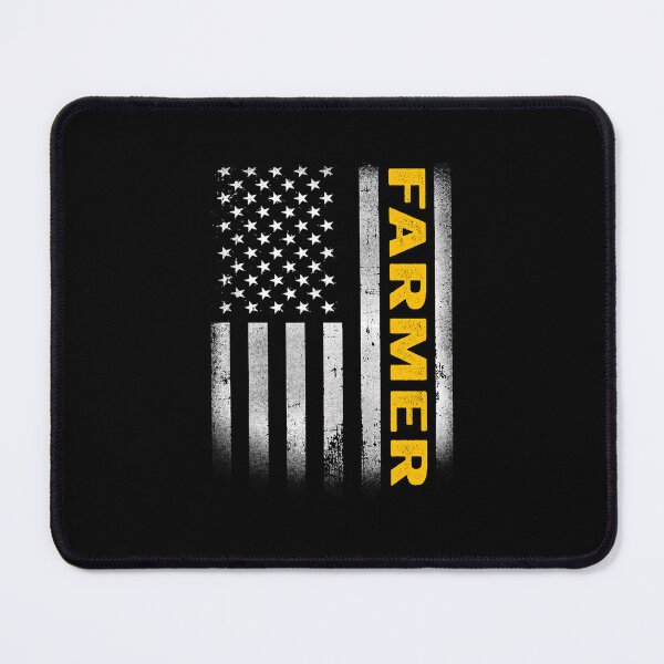 Item preview, farmer Dad American Flag, Vintage USA farmer American Flag, farmer Dad Mens Womens Girls Christmas Fathers Day Gift designed and sold by xlnv.