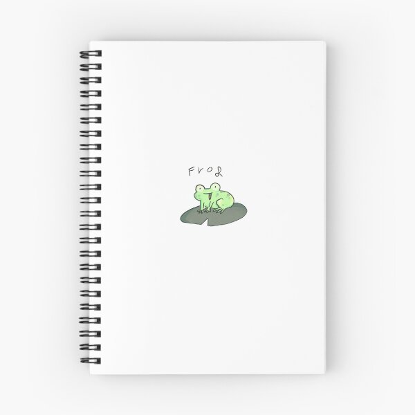 Item preview, A  frog on a lilypad. designed and sold by squidcat1177.