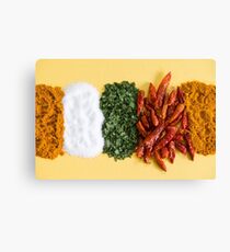 Spice Canvas Print