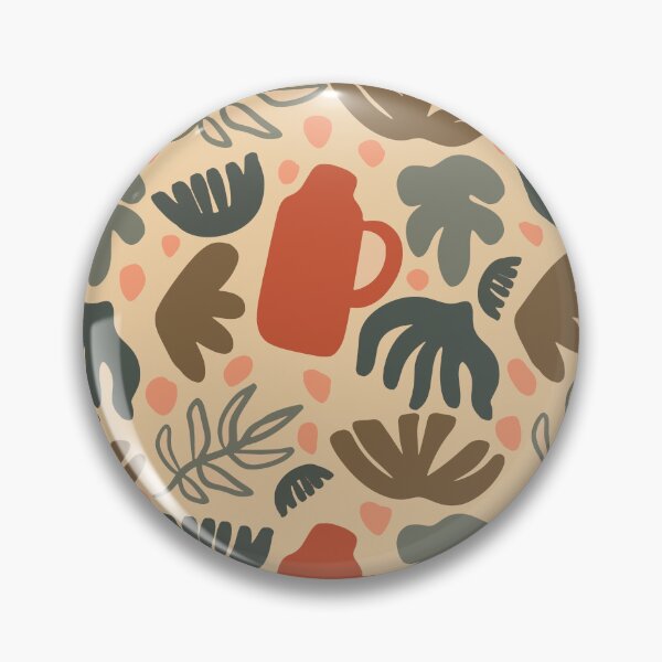 Item preview, Free Shape Flower and Leaf Pattern designed and sold by theredsharp.
