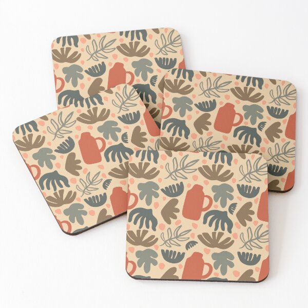Item preview, Free Shape Flower and Leaf Pattern designed and sold by theredsharp.