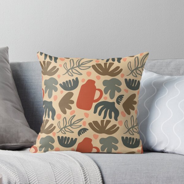 Item preview, Free Shape Flower and Leaf Pattern designed and sold by theredsharp.