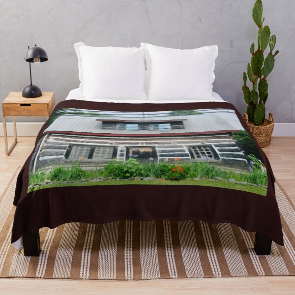 Item preview, Log Cabin - frontal view designed and sold by Shulie1.
