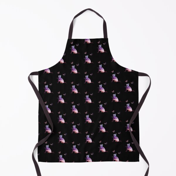 Item preview, Sacred Nebula Cat & Butterflies designed and sold by ChaosEmporium.