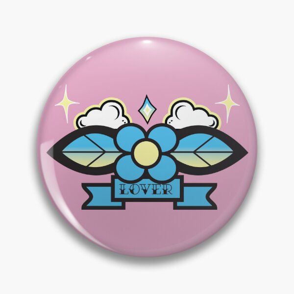 Item preview, Lover Badge designed and sold by ninefourpop.