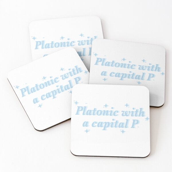 Item preview, "Platonic with a capital P" designed and sold by avalikes2draw.