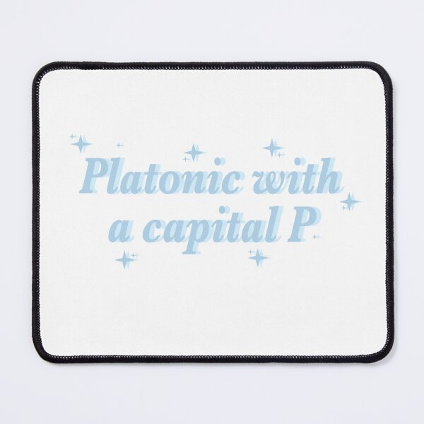 Item preview, "Platonic with a capital P" designed and sold by avalikes2draw.