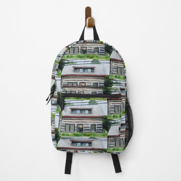Item preview, Log Cabin - frontal view designed and sold by Shulie1.