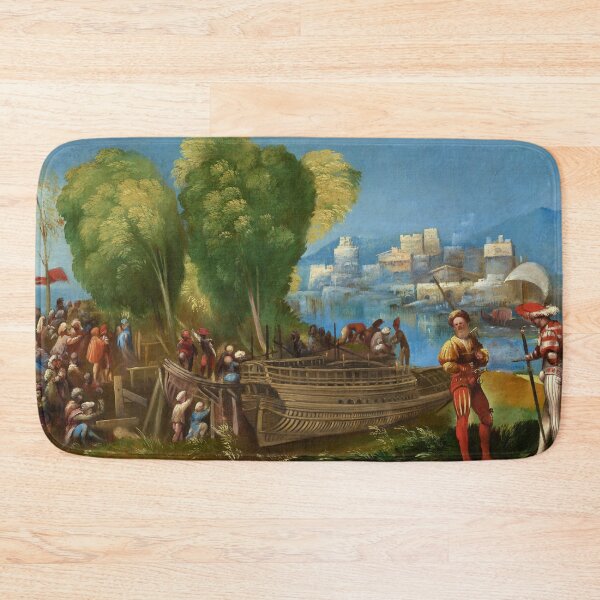 Item preview, Aeneas and Achates on the Libyan Coast | Dosso Dossi | 1520 Greek Mythology Art designed and sold by CJET.