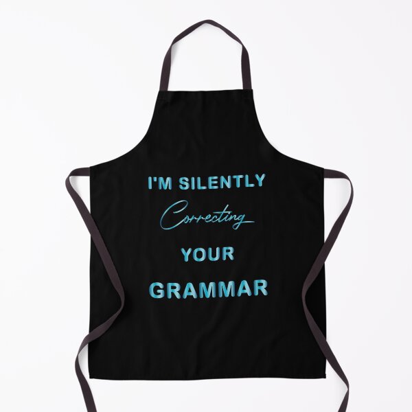 Item preview, I'm Silently Correcting Your Grammar designed and sold by bargaboot.